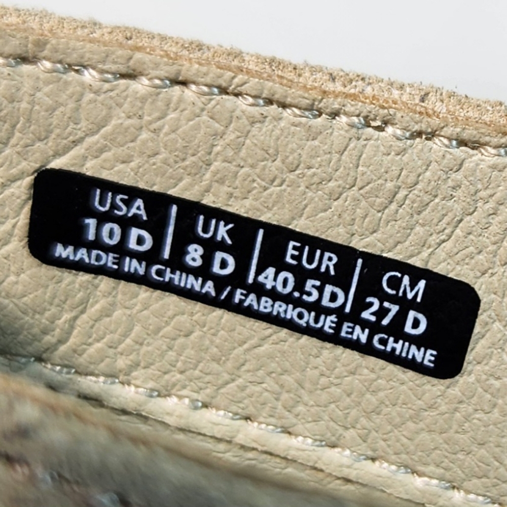Spenco "Park Avenue" Suede Chelsea Ankle Boot Wheat Cream Tan | Women's Size 10D - Picture 11 of 13